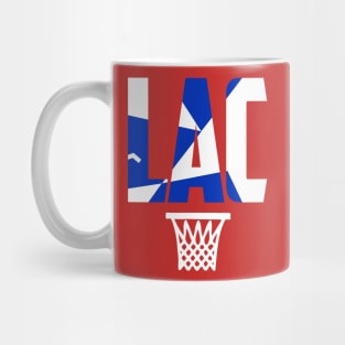 Los Angeles Basketball LAC Mug